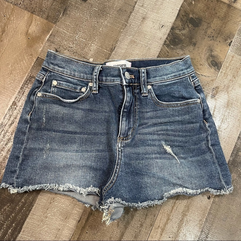 PINK Victoria’s Secret Denim Short size 4